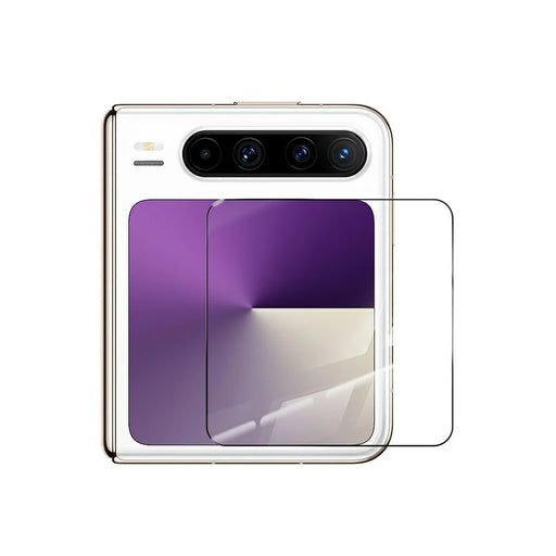 RURIHAI For Huawei Pura X Screen Protector Secondary Hardening High Aluminium-Silicon Glass Film - 1