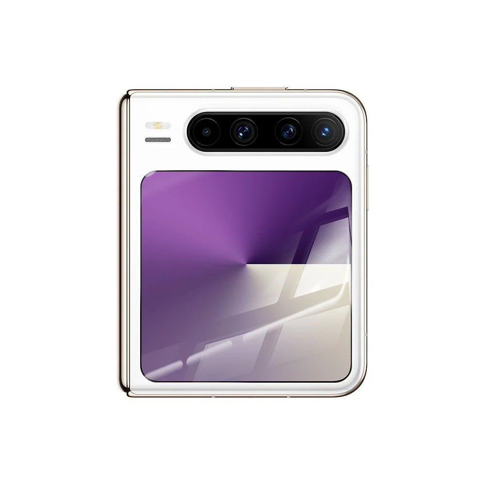 RURIHAI For Huawei Pura X Screen Protector Secondary Hardening High Aluminium-Silicon Glass Film - 2
