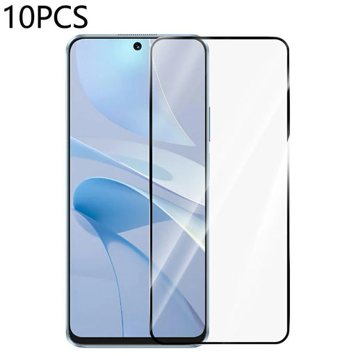 RURIHAI 10Pcs For Huawei nova 13i 4G High Aluminium-Silicon Glass Film 0.26mm 2.5D Screen Protector - 1