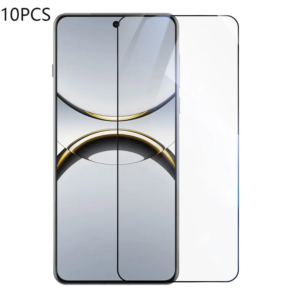 RURIHAI 10Pcs For Oppo Find X8s+ 5G High Aluminium-Silicon Glass Film 0.26mm 2.5D Screen Protector - 1