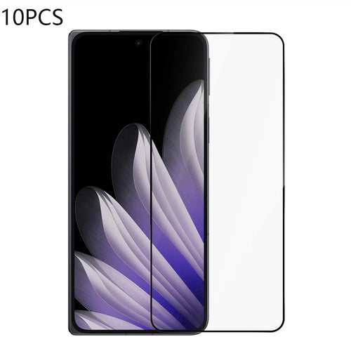 RURIHAI 10Pcs For Oppo Find N5 5G High Aluminium-Silicon Glass Film 0.26mm 2.5D Screen Protector - 1