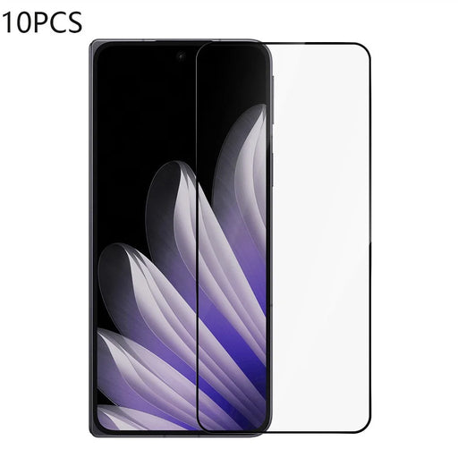 RURIHAI 10Pcs For Oppo Find N5 5G High Aluminium-Silicon Glass Film 0.26mm 2.5D Screen Protector - 1