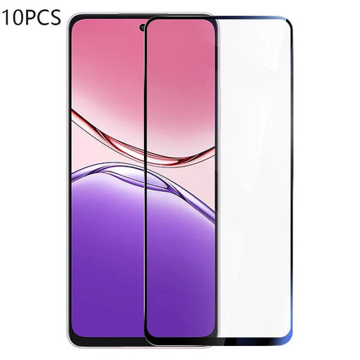 RURIHAI 10Pcs For Oppo A5 Pro 4G (Global) / 5G (Global) /  A5 Energy 5G (China) High Aluminium-Silicon Glass Film 0.26mm 2.5D Screen Protector - 1
