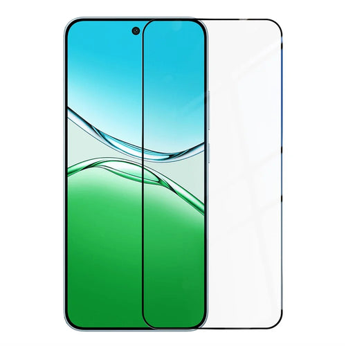 RURIHAI For Oppo A5 5G Screen Protector Secondary Hardening High Aluminium-Silicon Glass Film - 1
