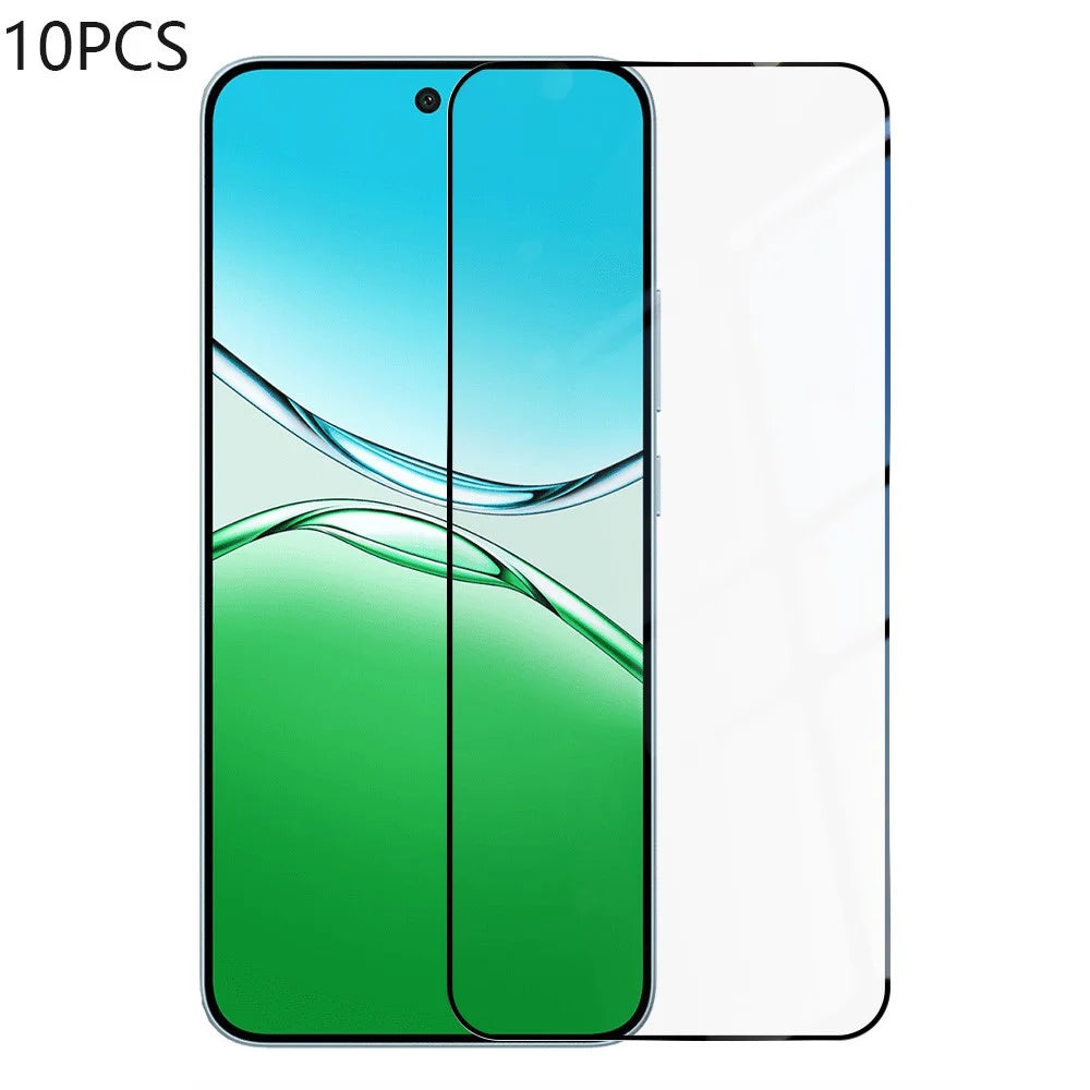 RURIHAI 10Pcs For Oppo A5 5G High Aluminium-Silicon Glass Film 0.26mm 2.5D Screen Protector - 1