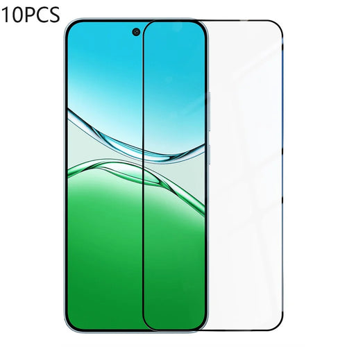 RURIHAI 10Pcs For Oppo A5 5G High Aluminium-Silicon Glass Film 0.26mm 2.5D Screen Protector - 1