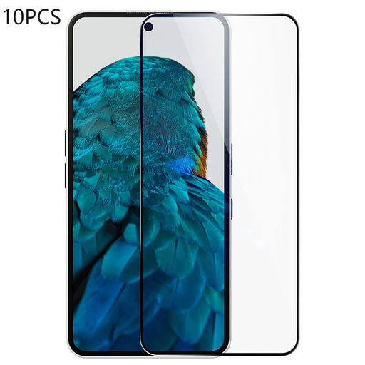 RURIHAI 10Pcs For Nothing Phone (3a) Pro  /  (3a) High Aluminium-Silicon Glass Film 0.26mm 2.5D Screen Protector - 1