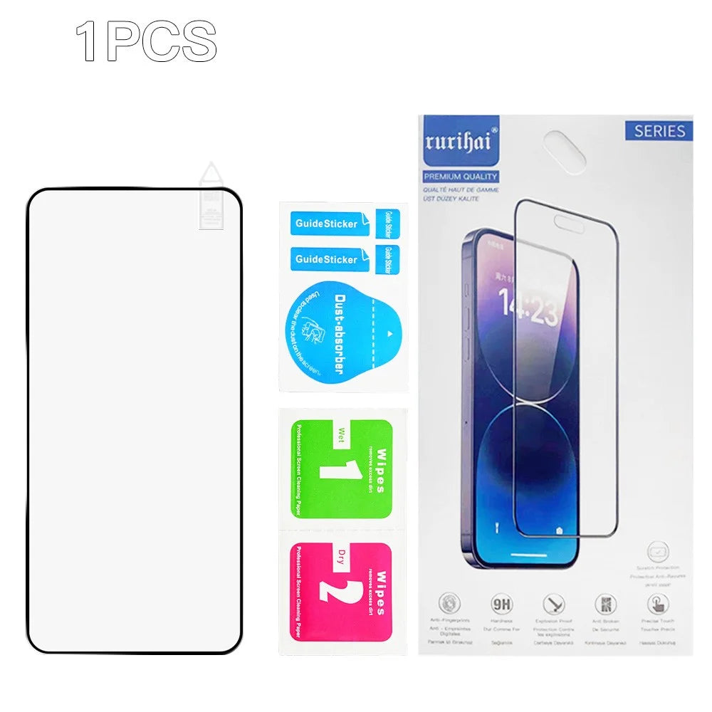 RURIHAI For Nothing Phone (3a) Pro  /  (3a) Screen Protector Secondary Hardening High Aluminium-Silicon Glass Film - 7