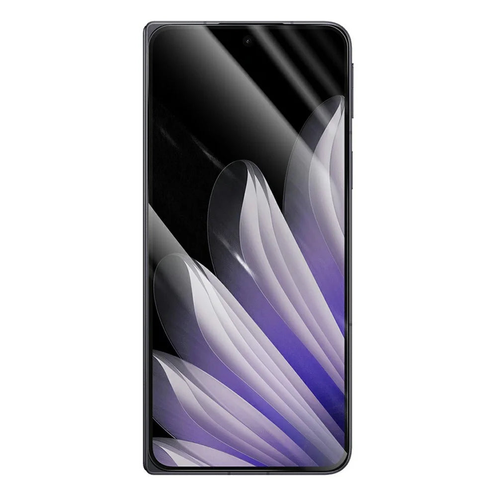 RURIHAI 10Pcs For Oppo Find N5 5G Screen Protector 0.26mm 2.5D High Aluminium Silicon Glass Film - 2
