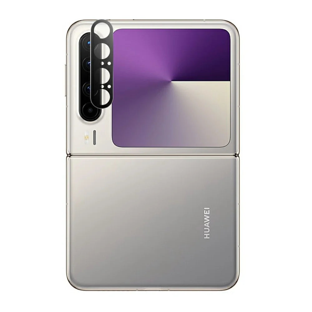 RURIHAI For Huawei Pura X Camera Lens Protector High Aluminium Silicon Glass Silk Printing Lens Film - 1