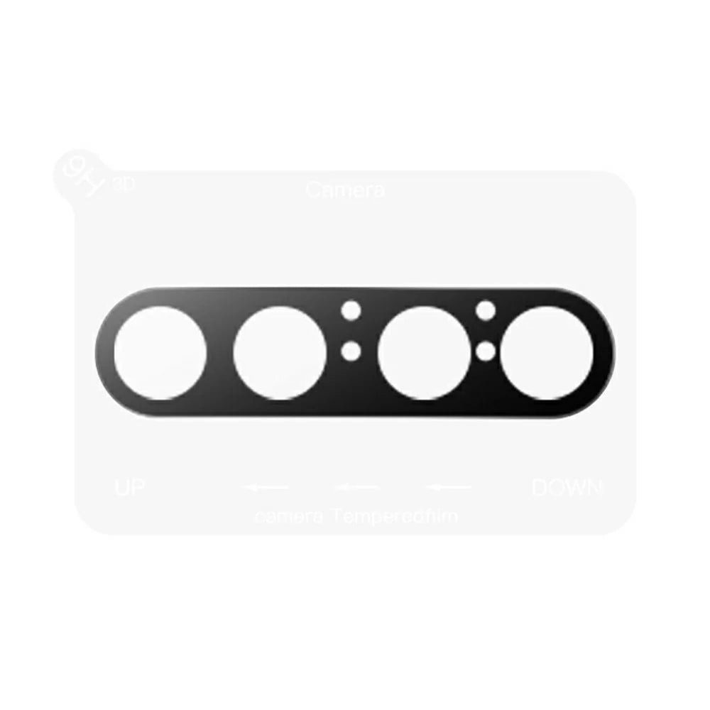 RURIHAI For Huawei Pura X Camera Lens Protector High Aluminium Silicon Glass Silk Printing Lens Film - 3