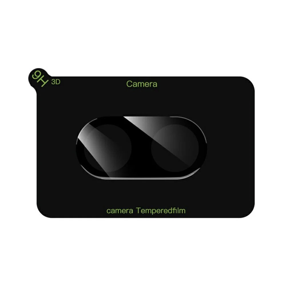 RURIHAI For Samsung Galaxy Z Flip7 5G Camera Lens Protector High Aluminium Silicon Glass Silk Printing Lens Film - 3