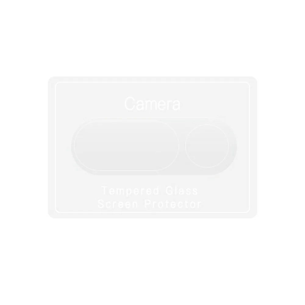 RURIHAI For Nothing Phone (3a) Camera Lens Protector 3D Clear High Aluminum-Silicon Glass Lens Film - 3
