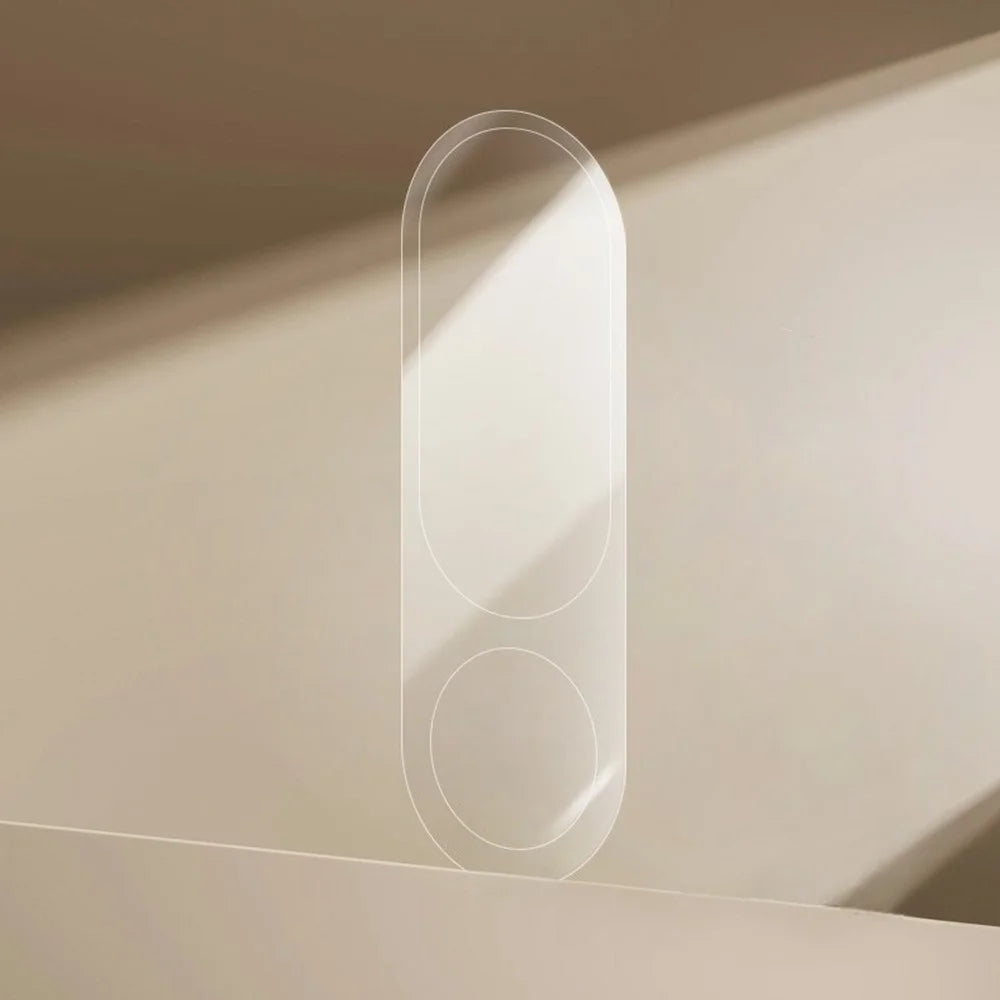 RURIHAI For Nothing Phone (3a) Camera Lens Protector 3D Clear High Aluminum-Silicon Glass Lens Film - 4