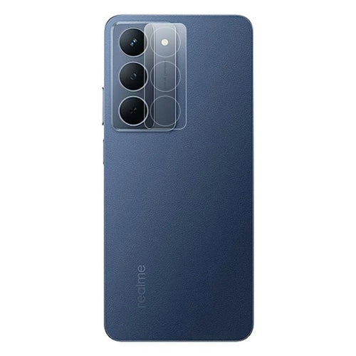 RURIHAI For Realme P3x 5G Camera Lens Protector 3D Clear High Aluminum-Silicon Glass Lens Film - 1