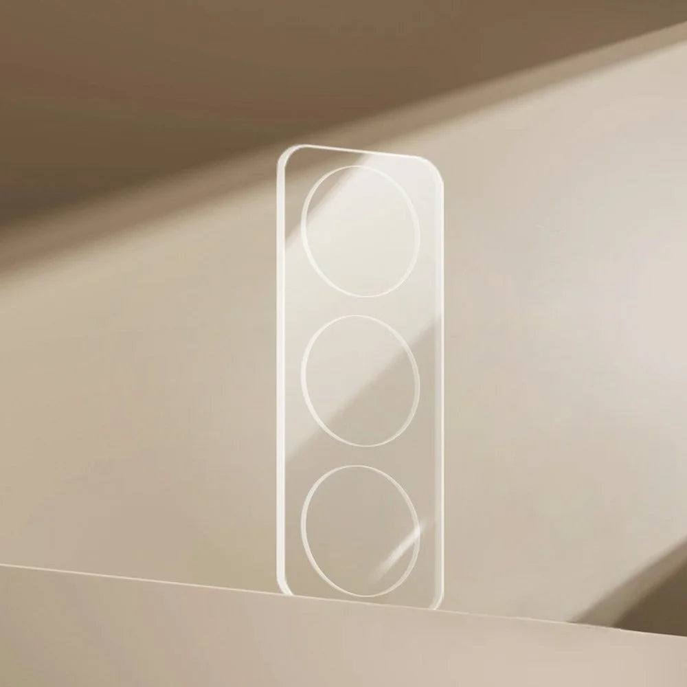 RURIHAI For Realme P3x 5G Camera Lens Protector 3D Clear High Aluminum-Silicon Glass Lens Film - 4