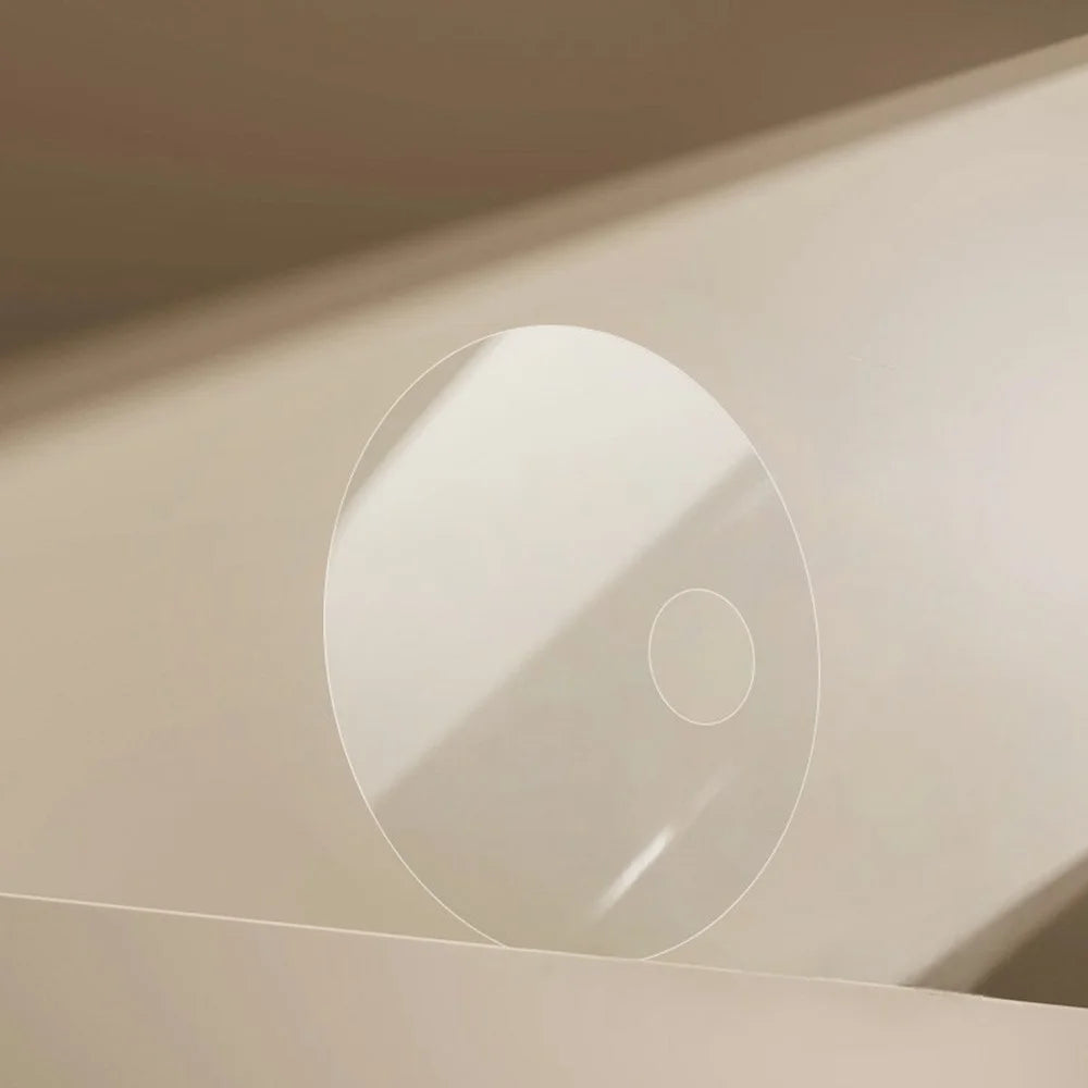 RURIHAI For vivo Y39 5G Camera Lens Protector 3D Clear High Aluminum-Silicon Glass Lens Film - 4