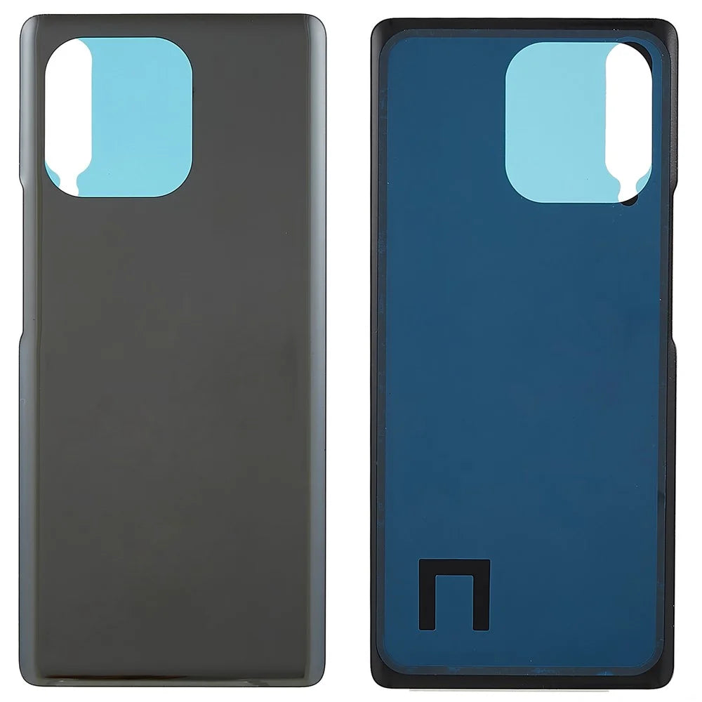 For Honor 60 SE Battery Housing Back Cover Replacement Part - Black - 1