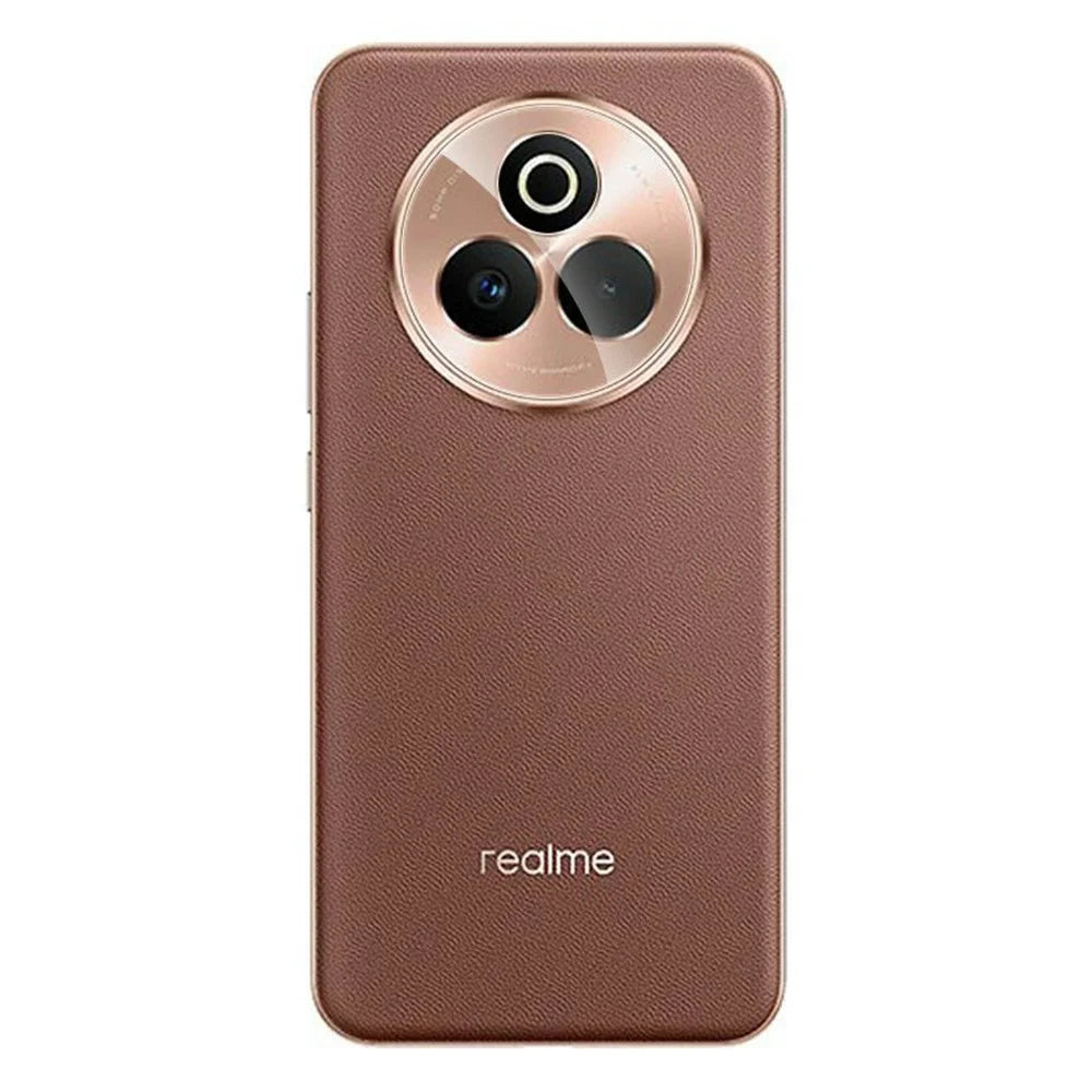 RURIHAI For Realme P3 Pro 5G Camera Lens Protector 3D Clear High Aluminum-Silicon Glass Lens Film - 2