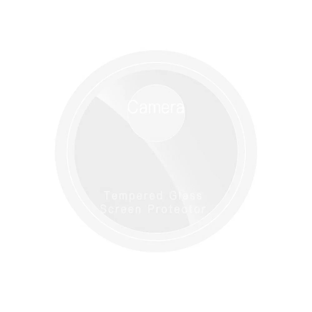 RURIHAI For Realme P3 Pro 5G Camera Lens Protector 3D Clear High Aluminum-Silicon Glass Lens Film - 3