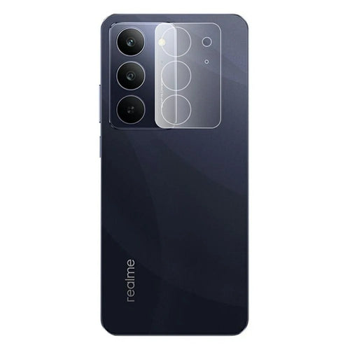 RURIHAI For Realme C75x  /  14x 5G Camera Lens Protector 3D Clear High Aluminum-Silicon Glass Lens Film - 1