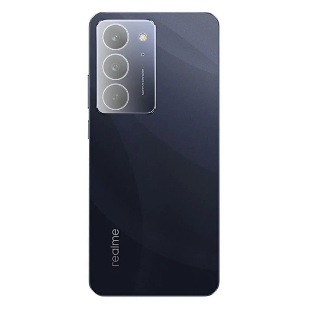RURIHAI For Realme C75x  /  14x 5G Camera Lens Protector 3D Clear High Aluminum-Silicon Glass Lens Film - 2