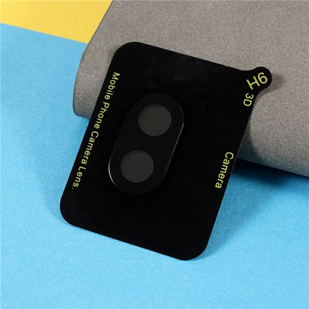 2Pcs For Samsung Galaxy Z Flip7 5G Lens Protector Silk Printing Lens Film 3D Arc Edge - 4
