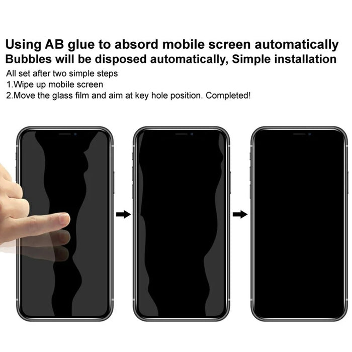 IMAK For Samsung Galaxy Z Fold8 Ultra / Z Fold7 5G Anti Peep Tempered Glass Screen Protector Full Coverage - 7