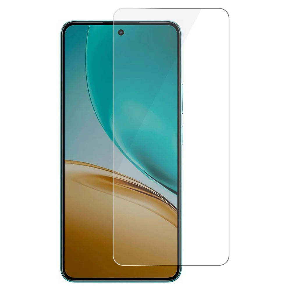 For Realme 14T 5G Screen Protector 0.3mm Arc Edge Ultra Clear Tempered Glass Film - 1