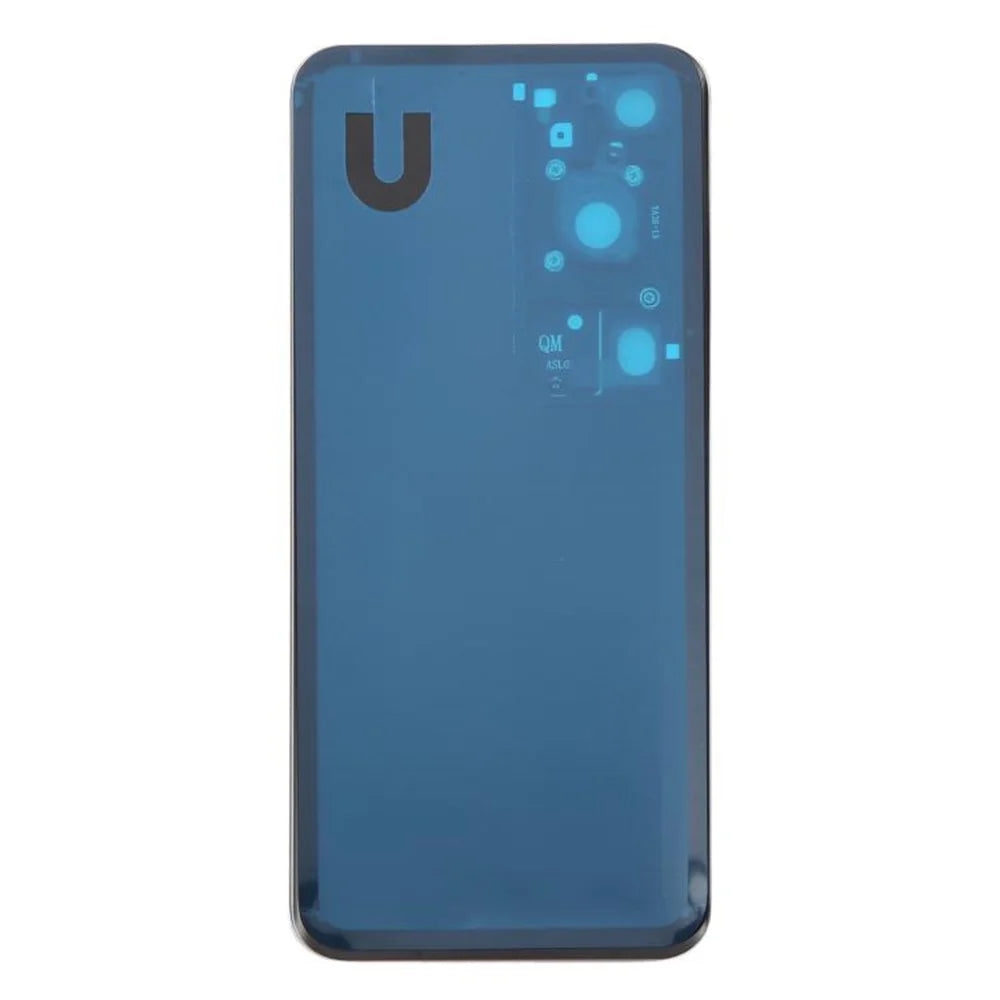 For Huawei P60 / P60 Pro Back Battery Housing Cover with Camera Ring Lens Cover Spare Part (Without Logo) - Black - 3