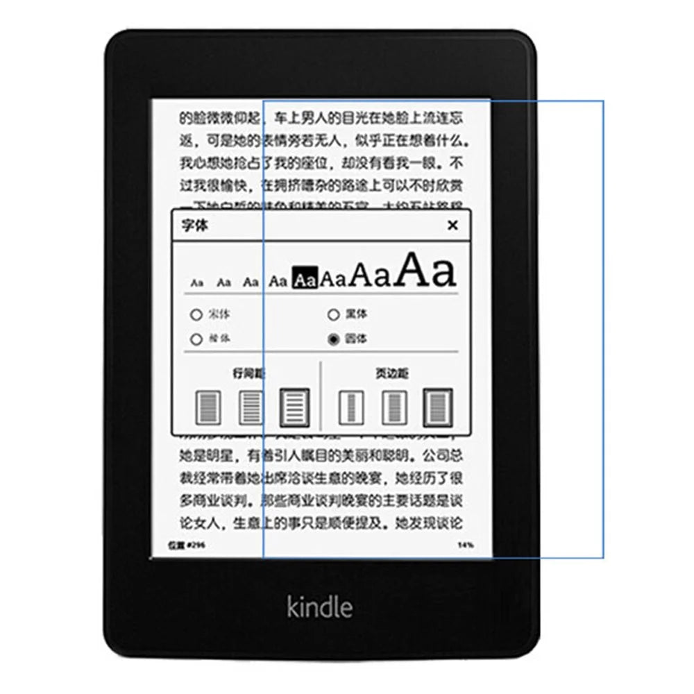 For Amazon Kindle 6 inch (2024) / (2022) PET Film Anti-Scratch HD Clear Screen Protector Guard - 1