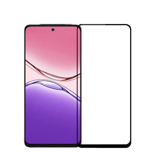 MOFI For Oppo A5 Pro 4G (Global) / 5G (Global) / A5 Energy 5G (China) Screen Protector  9H Full Glue High Aluminum-Silicon Glass Film - Black - 1