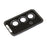 For Samsung Galaxy S25 Camera Lens Protector AR High Transparency Metal Ring Tempered Glass Lens Film - Black - 4