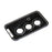 For Samsung Galaxy S25 Camera Lens Protector AR High Transparency Metal Ring Tempered Glass Lens Film - Black - 5