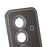 For Samsung Galaxy S25 Camera Lens Protector AR High Transparency Metal Ring Tempered Glass Lens Film - Black - 6
