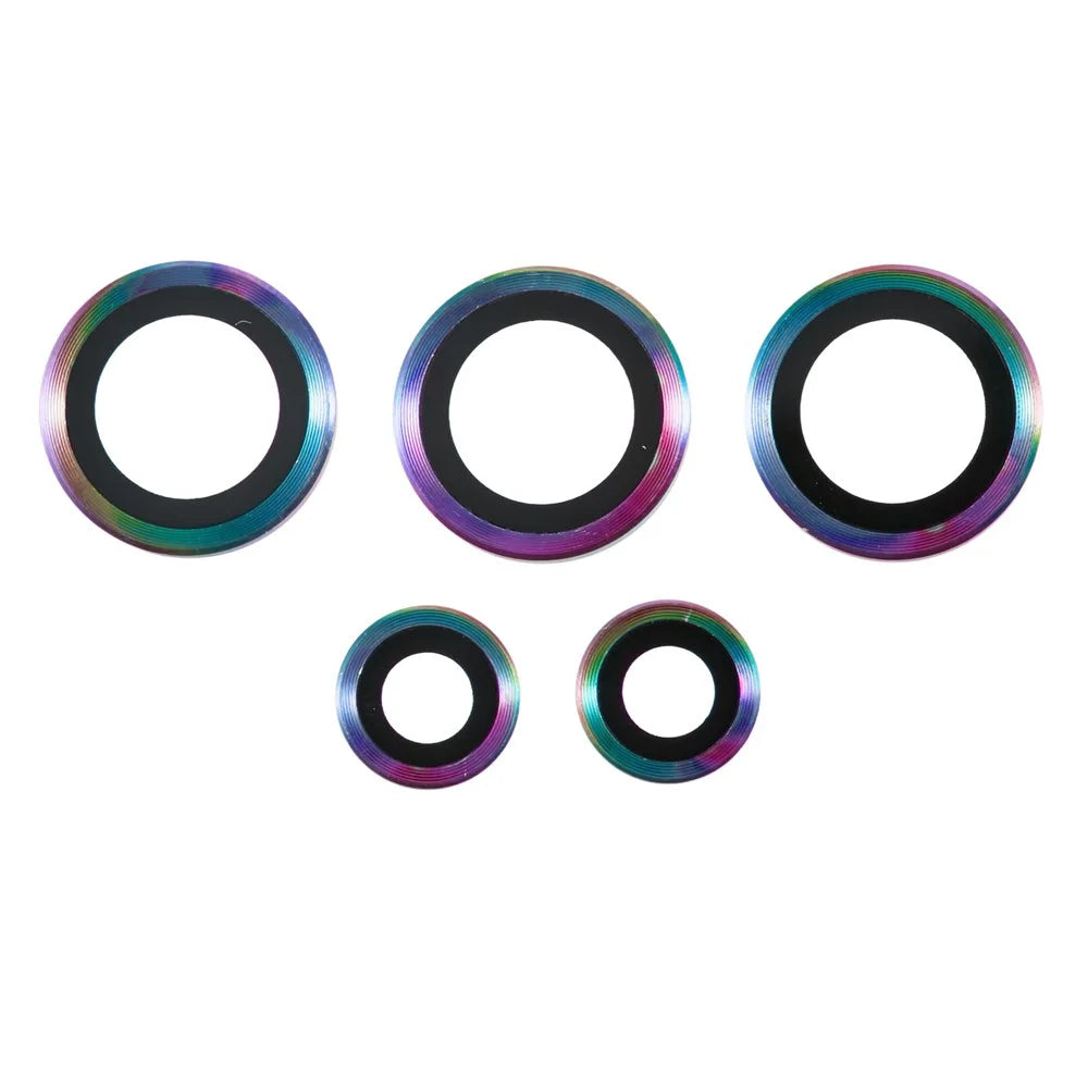 For Samsung Galaxy S25 Ultra Camera Lens Protector AR High Transparency Metal Ring Tempered Glass Lens Film - Multi-Color - 2