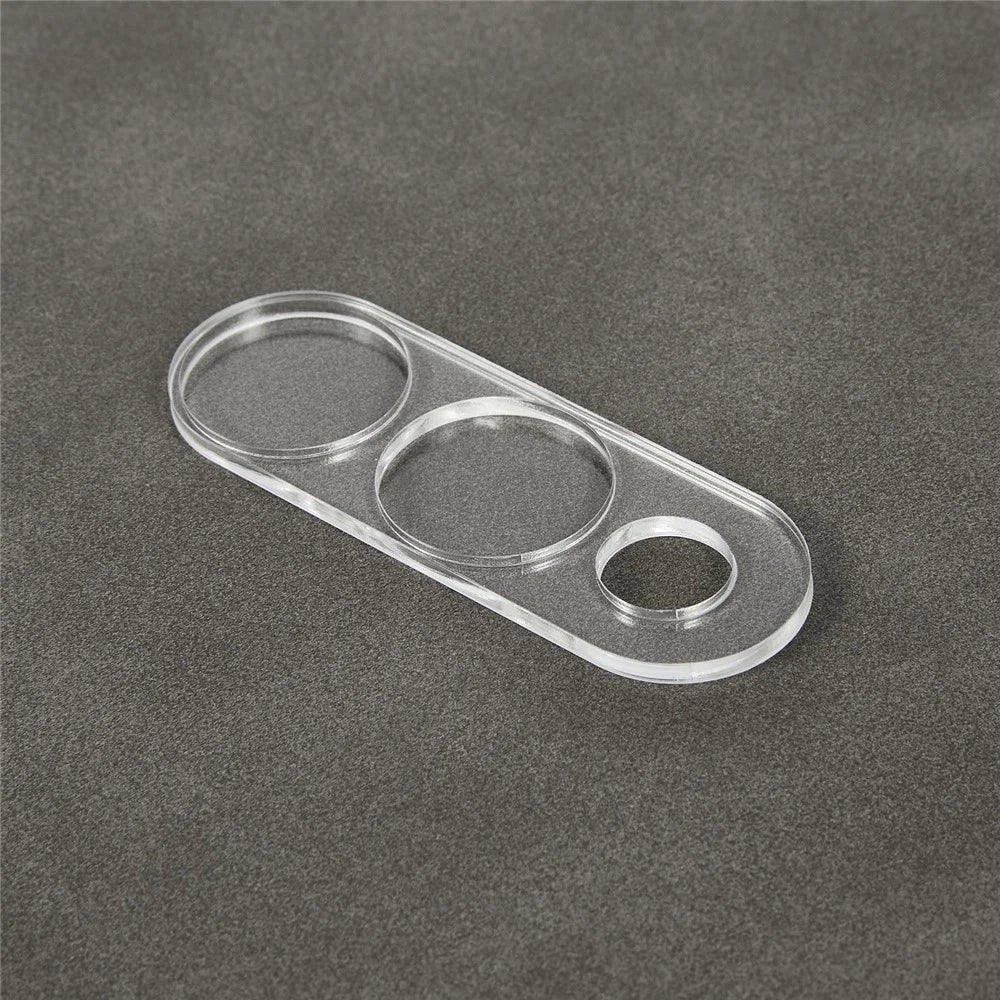 2Pcs Camera Lens Protector For vivo T4 Lite 5G / iQOO Z10 Lite / Y04 4G 5G / Y19e / Y29s 5G , 3D Arc Edge Anti-Scratch Tempered Glass Lens Film - 4