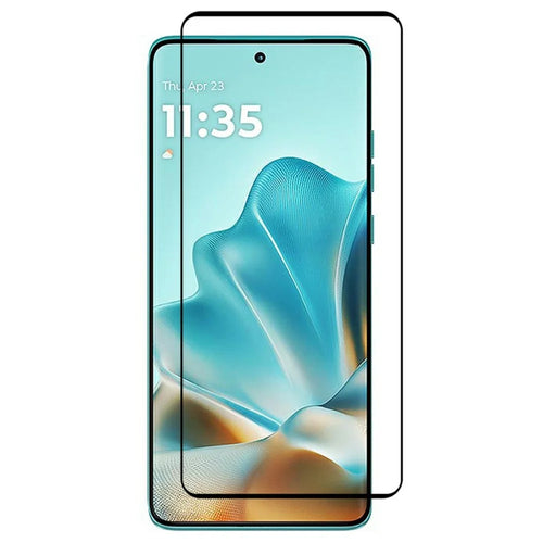For Motorola Edge 60 5G / 60 Fusion 5G / Edge 60 Pro 5G / Edge 60S 5G / Edge 60 Ultra Silk Printing Screen Protector 3D High Aluminum-Silicon Glass - 1