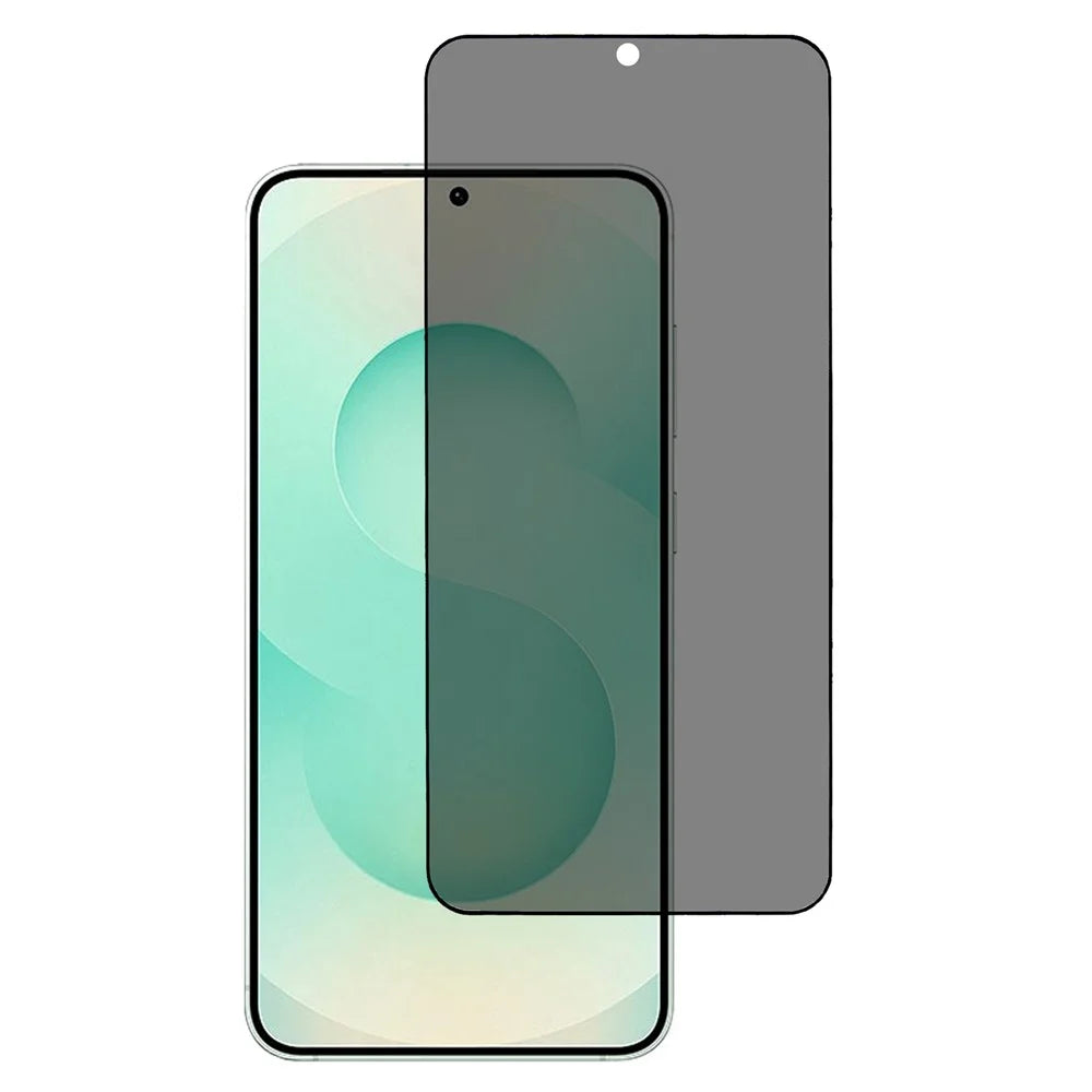 For Samsung Galaxy S25 Edge Anti-Spy Screen Protector Silk Printing High Aluminium-Silicon Glass Film - 1