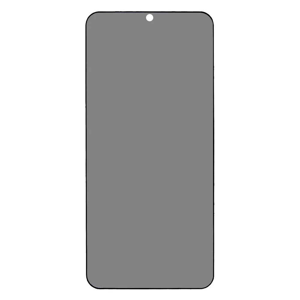 For Samsung Galaxy S25 Edge Anti-Spy Screen Protector Silk Printing High Aluminium-Silicon Glass Film - 2