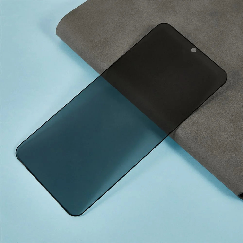 For Samsung Galaxy S25 Edge Anti-Spy Screen Protector Silk Printing High Aluminium-Silicon Glass Film - 3
