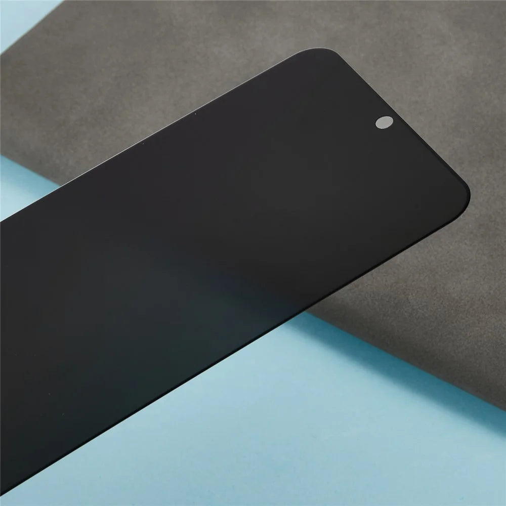 For Samsung Galaxy S25 Edge Anti-Spy Screen Protector Silk Printing High Aluminium-Silicon Glass Film - 5