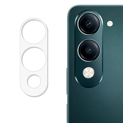 For vivo Y04 4G / Y29s 5G Tempered Glass Camera Lens Protector Ultra Clear Anti-Scratch Lens Film - 1
