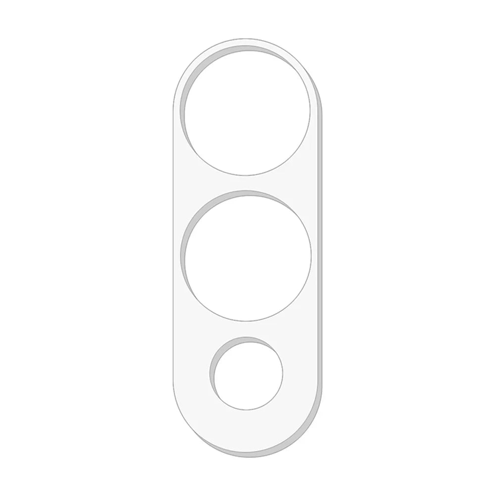For vivo Y04 4G / Y29s 5G Tempered Glass Camera Lens Protector Ultra Clear Anti-Scratch Lens Film - 2
