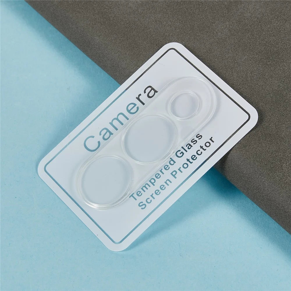 For vivo Y04 4G / Y29s 5G Tempered Glass Camera Lens Protector Ultra Clear Anti-Scratch Lens Film - 5