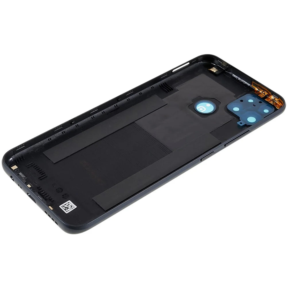 For Realme C25 Back Battery Housing Cover with Camera Ring Lens Cover Spare Part, Grey - 6