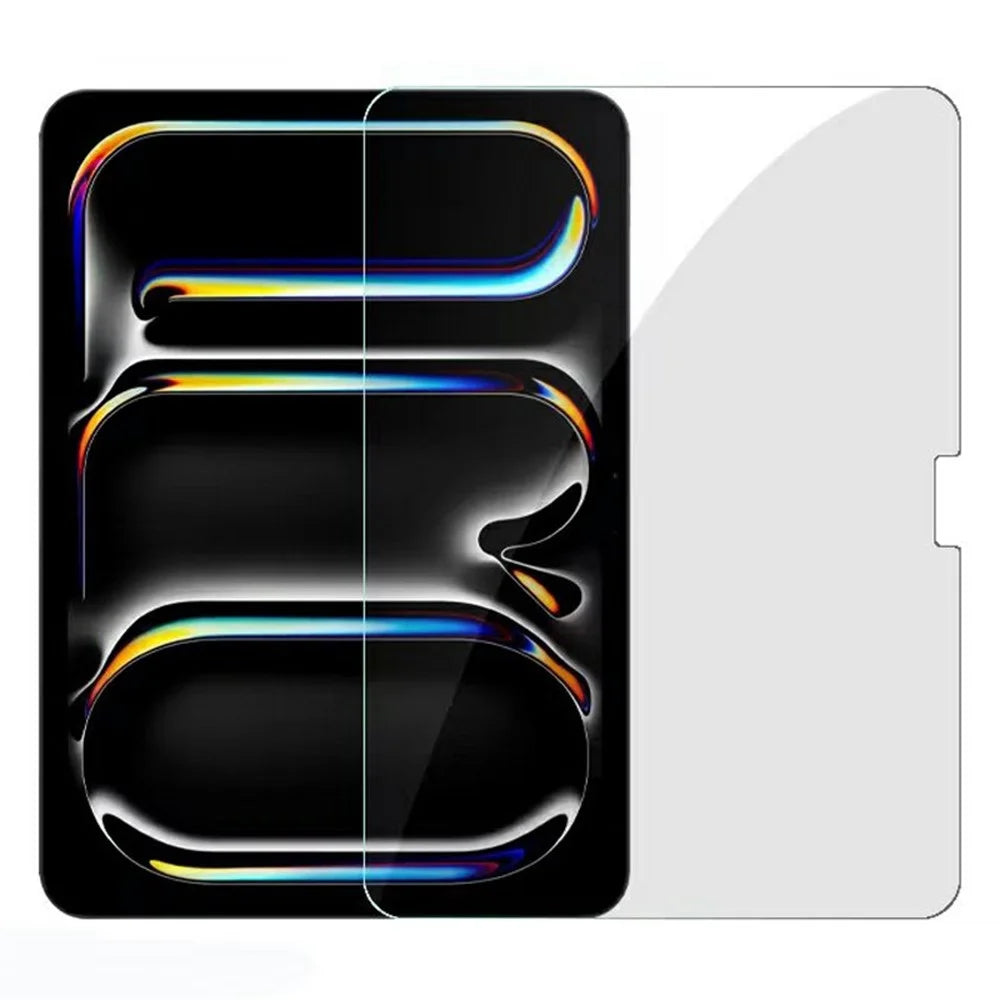 RURIHAI For iPad Air 11 (2026) / (2025) / (2024) Screen Protector 0.18mm 2.5D AR Clear High Aluminium-Silicon Glass Film - 1