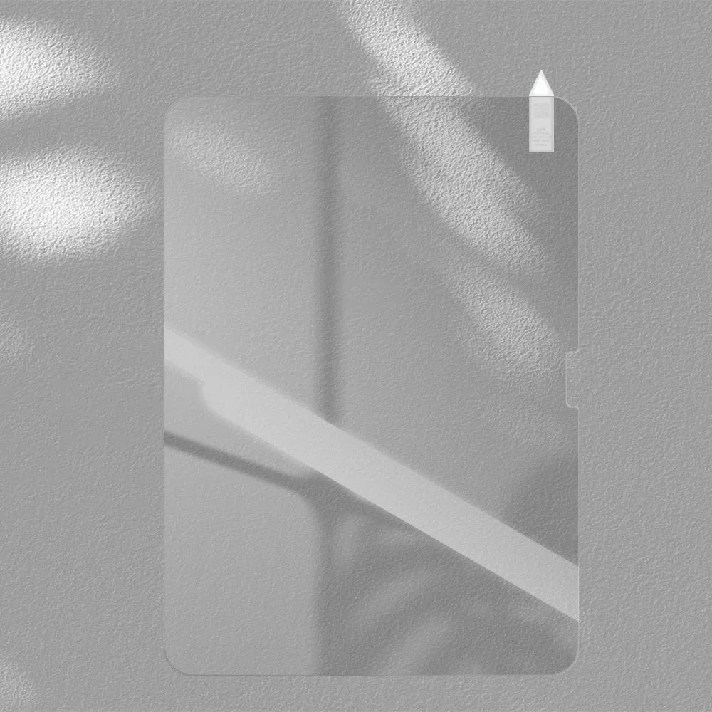 RURIHAI For iPad Air 11 (2026) / (2025) / (2024) Screen Protector 0.18mm 2.5D AR Clear High Aluminium-Silicon Glass Film - 4