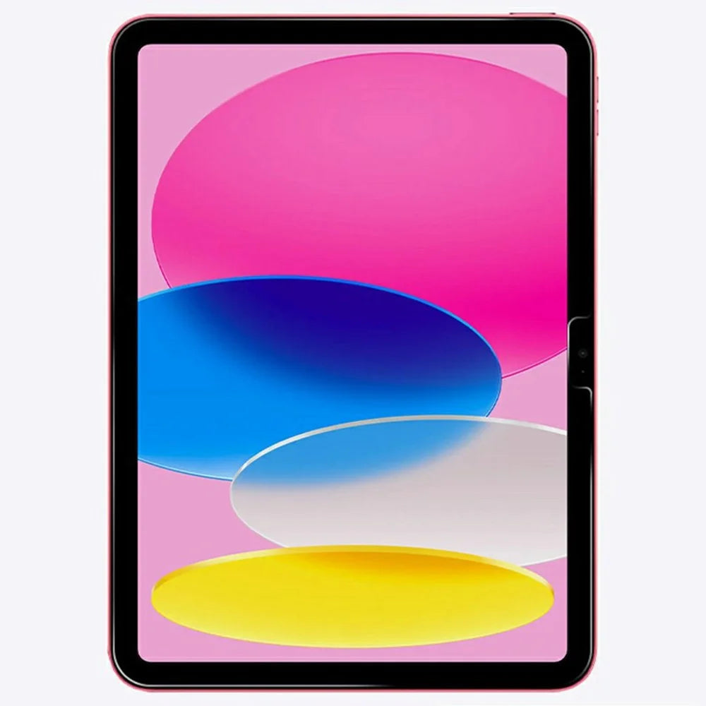 RURIHAI For iPad (2025) / 10.9 (2022) Screen Protector 0.18mm 2.5D AR Clear High Aluminium-Silicon Glass Film - 2