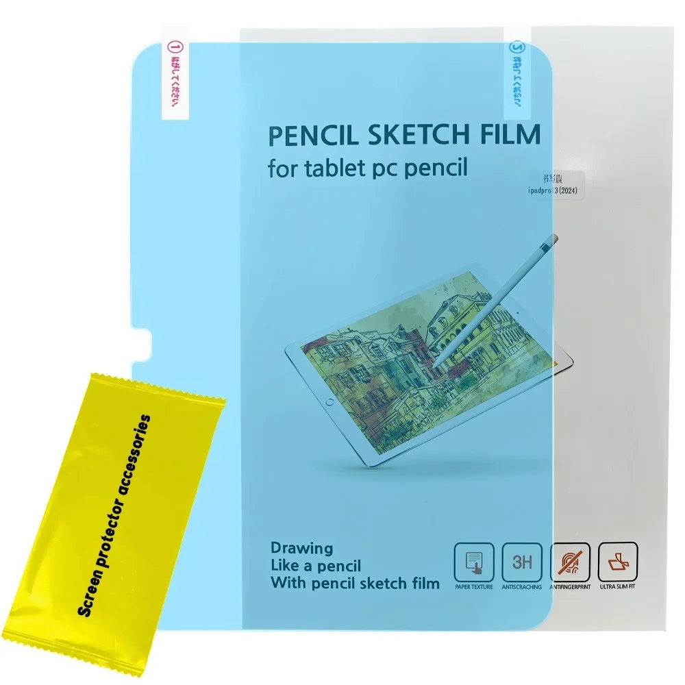 RURIHAI For iPad (2025) / 10.9 (2022) Screen Protector Kent Paper Smooth Writing Tablet Film - 5